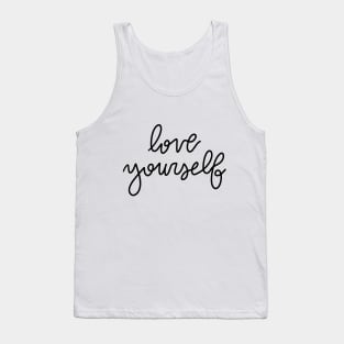 love yourself Tank Top